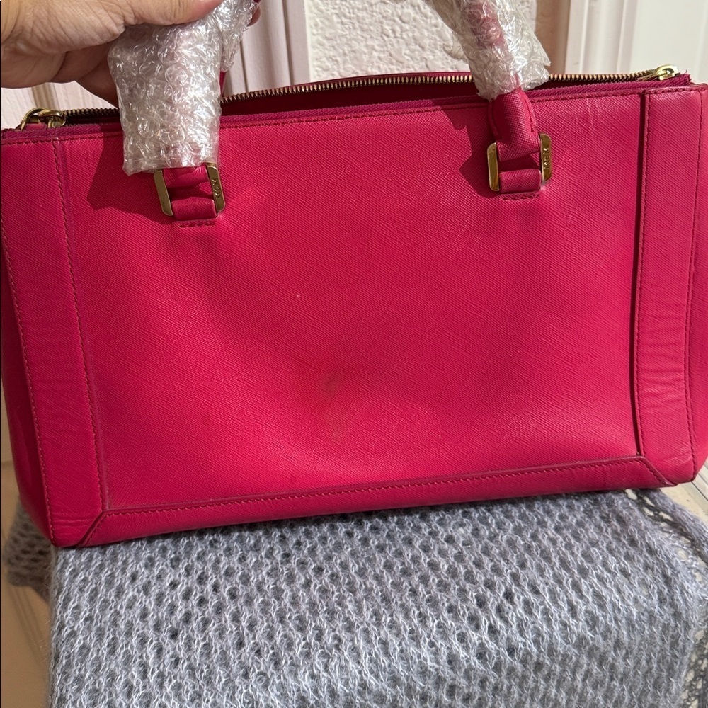MCM Pink Leather Handbag - Picture 4 of 5